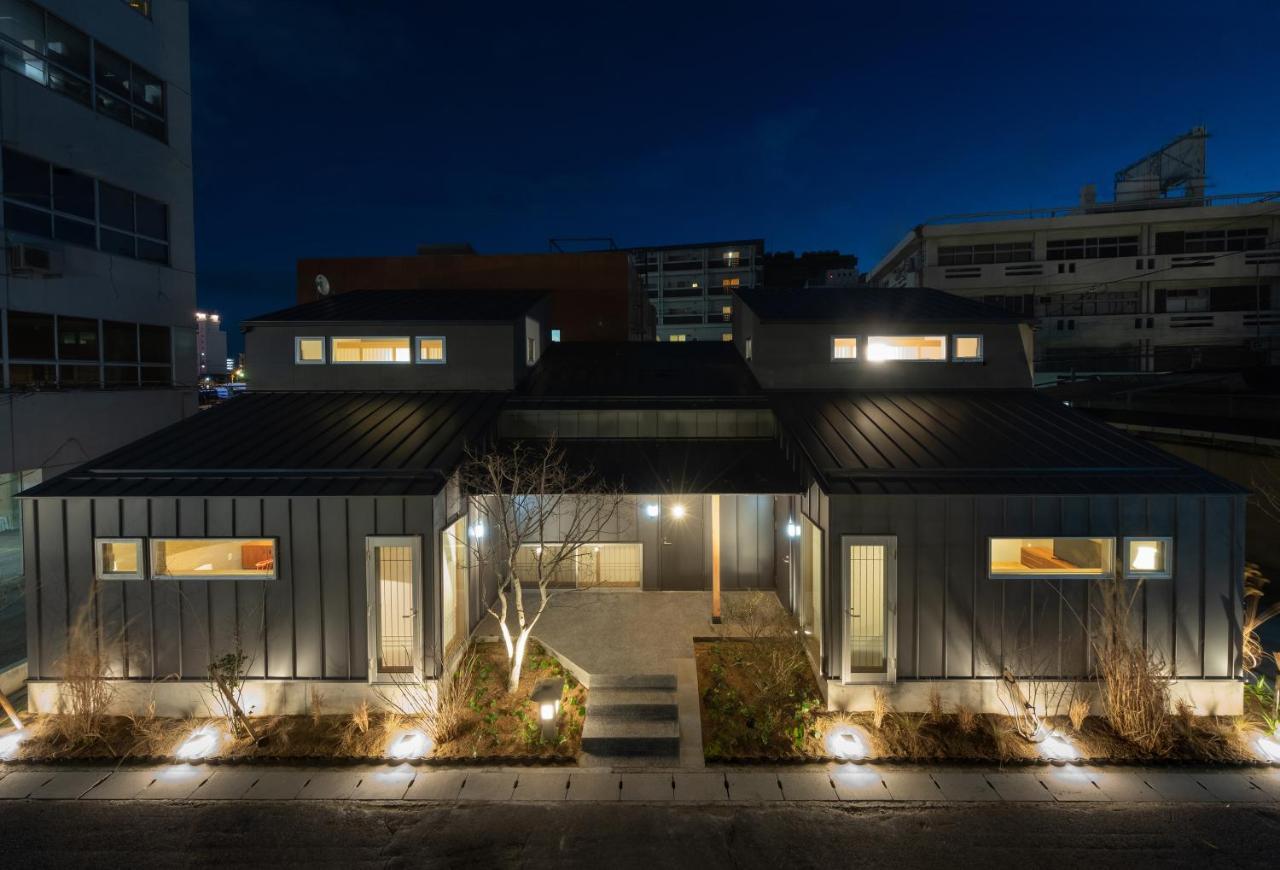 Kamome Jyuku Apartman Takamacu Kültér fotó